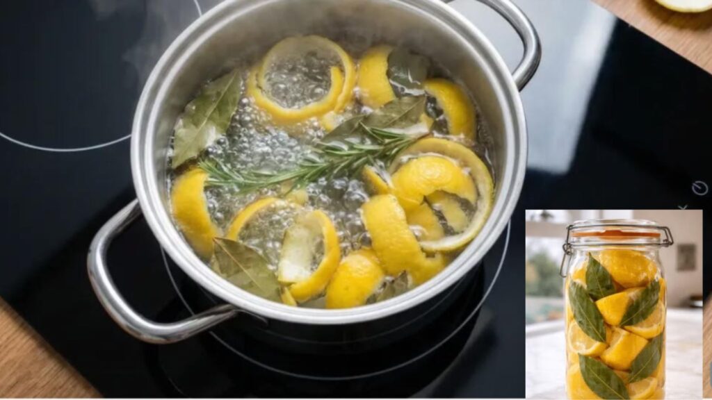 Boil Lemon Peels with Bay Leaves at Home: The Simple Natural Trick That Can Freshen Your Living Space