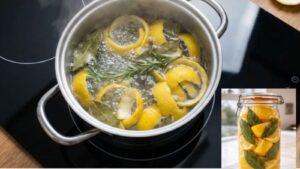 Boil Lemon Peels with Bay Leaves at Home: The Simple Natural Trick That Can Freshen Your Living Space