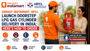 Swiggy Instamart, HPCL Launch Doorstep LPG Gas Cylinder Delivery in India; Here's How to Order
