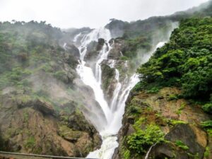Dudhsagar Falls Travel Guide: Best Time to Visit, Train Views & Monsoon Tips  