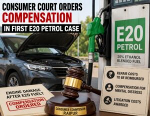 E20 Fuel Engine Damage: Car Owner Wins Compensation in Historic Consumer Court Ruling