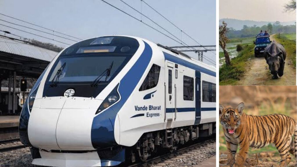 Explore India’s Top Wildlife Destinations by Vande Bharat: 5 National Parks Easily Accessible by Rail