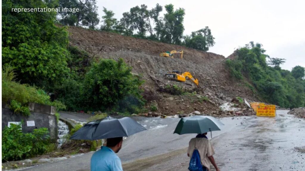 Heavy Rain in Pune Damages Madhe Ghat Road, 13 Villages Lose Connectivity