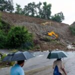 Heavy Rain in Pune Damages Madhe Ghat Road, 13 Villages Lose Connectivity