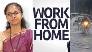 Heavy Rains in Maharashtra: Supriya Sule Urges State Government to Allow Work From Home for IT Employees