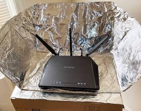 How Aluminum Foil Can Reduce Wi-Fi Signal Leakage and Improve Security