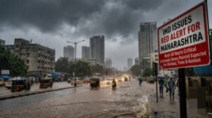 IMD Issues Red Alert For Maharashtra: Next 48 Hours Critical For Mumbai, Pune And Konkan As Extremely Heavy Rainfall Expected