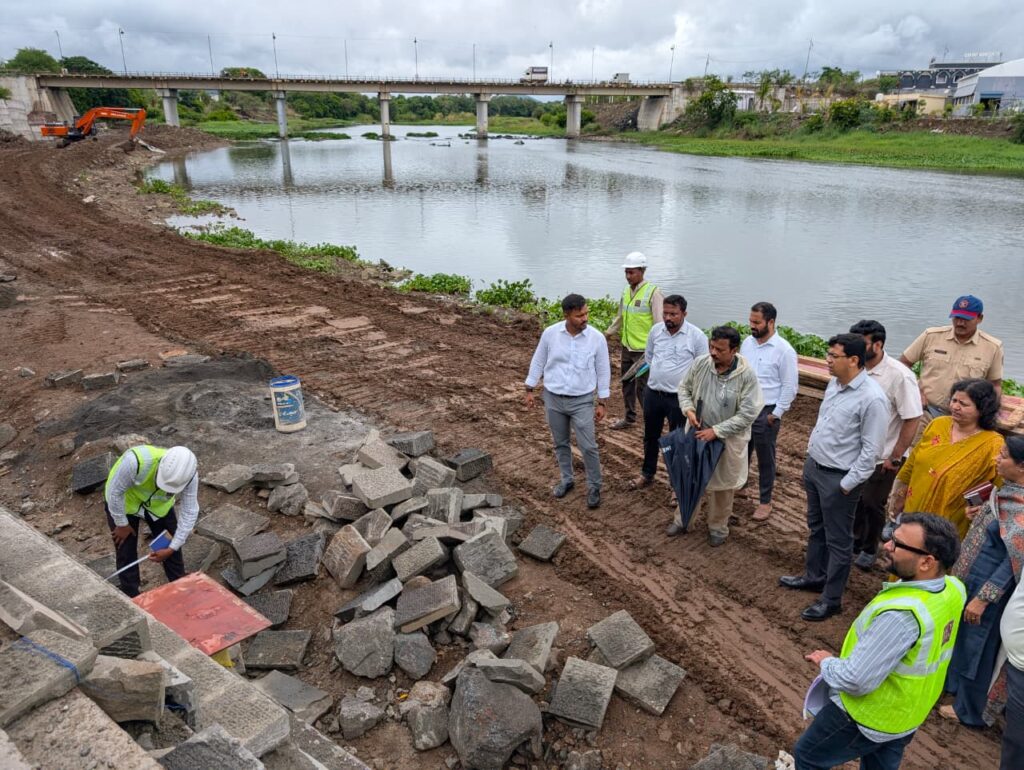 Pune: PMRDA Accelerates ₹13.08 Crore Indrayani Ghat Redevelopment In Dehu Ahead Of Ashadhi Wari