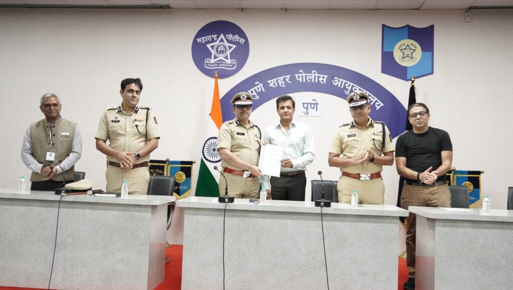 Pune Traffic Police Get 100 Additional Wardens From CREDAI To Ease Congestion Amid Monsoon