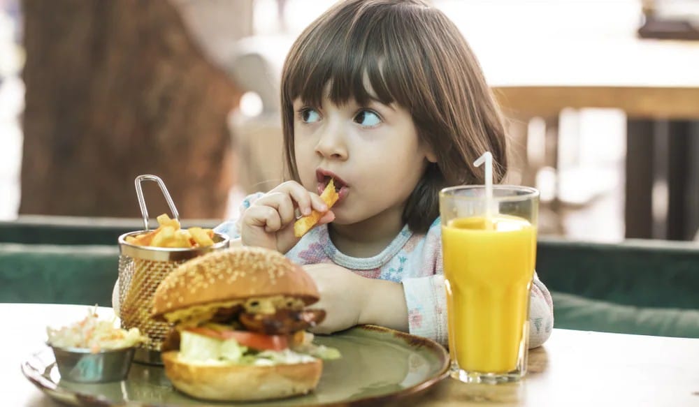 Is Your Child Consuming Junk Food Daily? Experts Say The First Five Years Matter Most