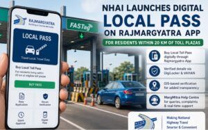 Living Within 20 km of a Toll Plaza? NHAI’s New Rajmargyatra App Feature Lets You Buy Local Pass Online