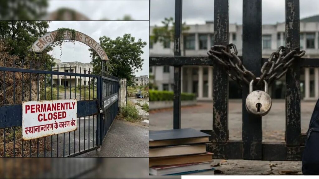 Maharashtra Among Highest as 58 Engineering Colleges Shut Across India in 2025-26