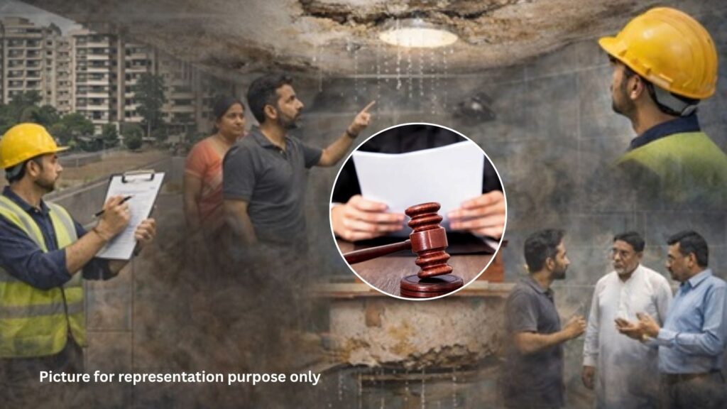 Maharashtra Appellate Court Rules Housing Societies Not Liable for Leakage Inside Private Flats
