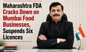 Maharashtra FDA Suspends Licences of Six Mumbai Food Establishments Over Hygiene Violations