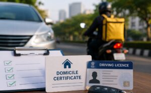 Maharashtra to Make Domicile Certificate Mandatory for Driving Licence from August 1