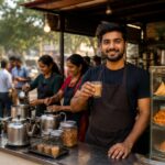 Man Quits ₹38,000 Job, Starts Tea Shop, Now Earns ₹1.8 Lakh Every Month