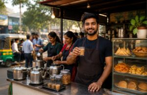 Man Quits ₹38,000 Job, Starts Tea Shop, Now Earns ₹1.8 Lakh Every Month