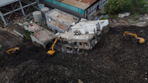 Moshi Garbage Depot Collapse: Unsafe Structure Being Demolished To Enable Safe Rescue Of 8 Trapped Victims