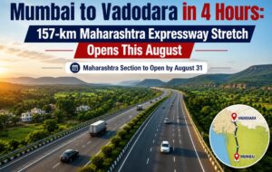 Mumbai to Vadodara in 4 Hours: 157-km Maharashtra Expressway Stretch Opens This August