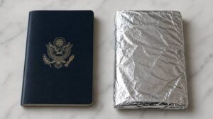 Passport Wrapped in Aluminum Foil? Here’s the Truth Behind the Viral Travel Hack