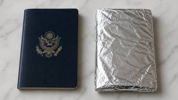 Passport Wrapped in Aluminum Foil? Here’s the Truth Behind the Viral Travel Hack