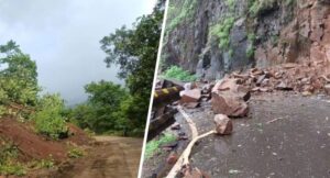 Planning a trip to Mahabaleshwar this weekend? Ambenali Ghat Closed for Four Days Amid Heavy Rain, Landslide Risk