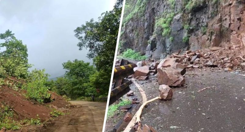 Planning a trip to Mahabaleshwar this weekend? Ambenali Ghat Closed for Four Days Amid Heavy Rain, Landslide Risk