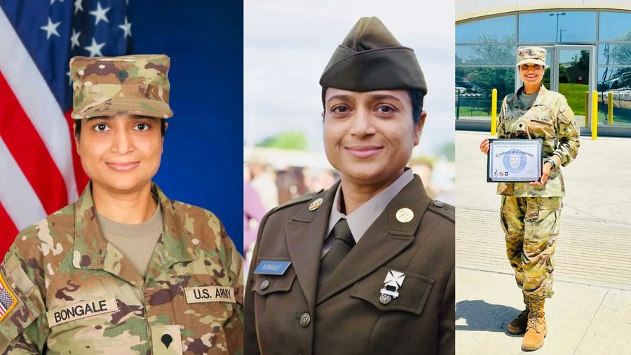 Prajakta Bhambure-Bongale Becomes First Marathi Woman to Join US Army; Draws Mixed Reaction Online