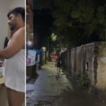 Pune: Bibwewadi Boundary Wall Row: Social Activist Stages Semi-Nude Protest At PMC 