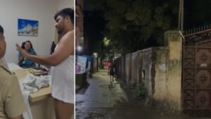 Pune: Bibwewadi Boundary Wall Row: Social Activist Stages Semi-Nude Protest At PMC 