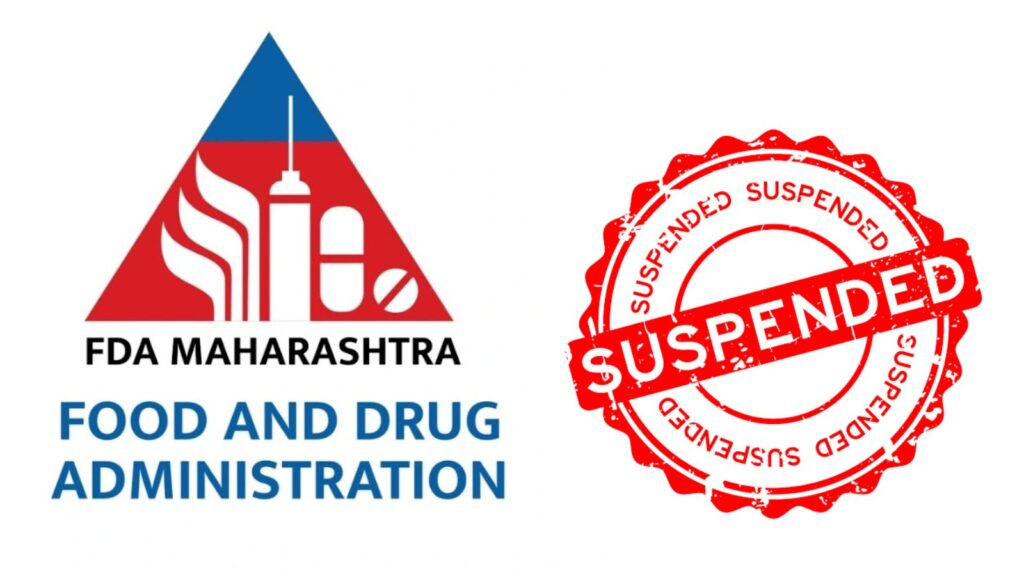 Pune: FDA Suspends Licences Of Seven Hotels And Restaurants Over Food Safety Violations