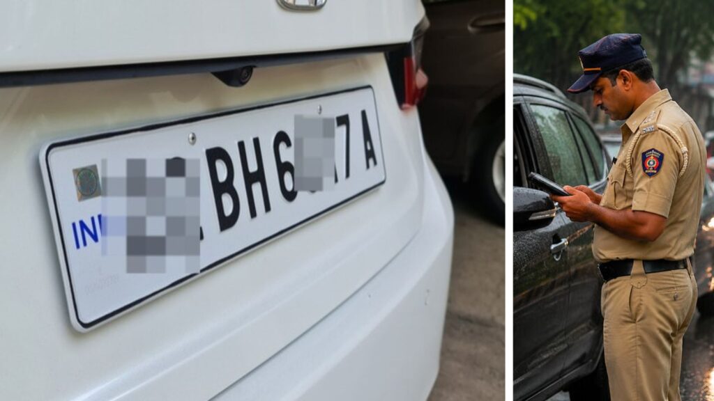Pune HSRP Crackdown: Over 500 Vehicle Owners Fined for Missing High-Security Number Plates