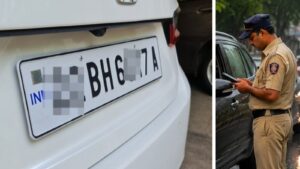Pune HSRP Crackdown: Over 500 Vehicle Owners Fined for Missing High-Security Number Plates
