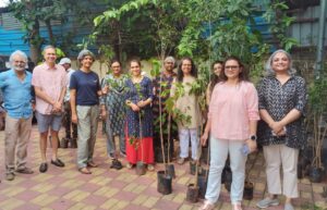 Pune: Kalyani Nagar Residents Hold ‘Adopt A Tree’ Drive To Strengthen Urban Green Cover