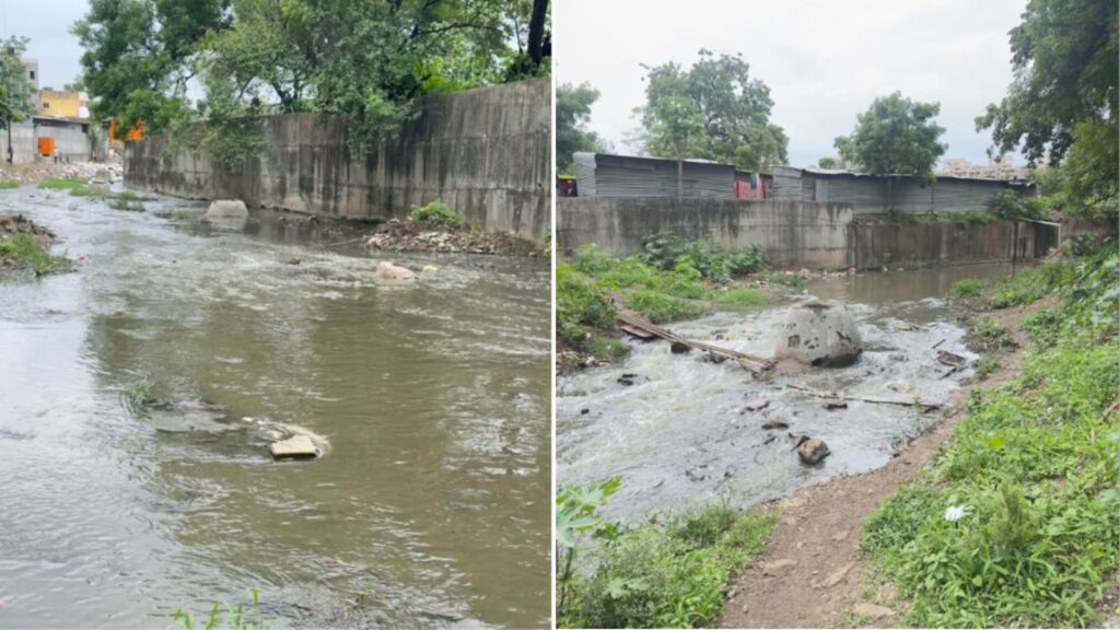 Pune: NIBM Annex Residents Demand Immediate PMC Action Over Sewage Overflow Behind Archana Paradise