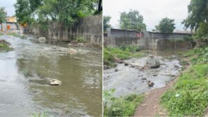 Pune: NIBM Annex Residents Demand Immediate PMC Action Over Sewage Overflow Behind Archana Paradise
