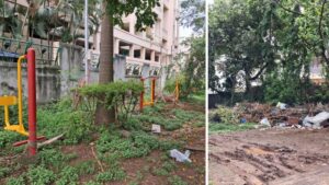 Pune: NIBM Road Residents Unite To Reclaim Neglected Garden Plot, Urge PMC To Develop Public Green Space