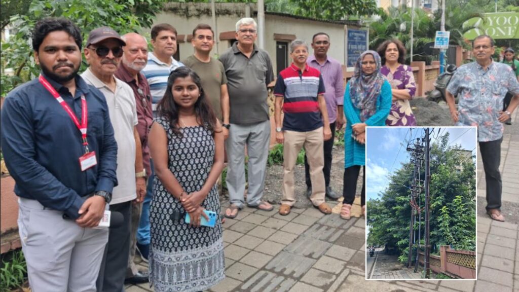 Pune News: Frequent Power Outages Leave NIBM–Undri Road Residents Frustrated, Demand Infrastructure Upgrade