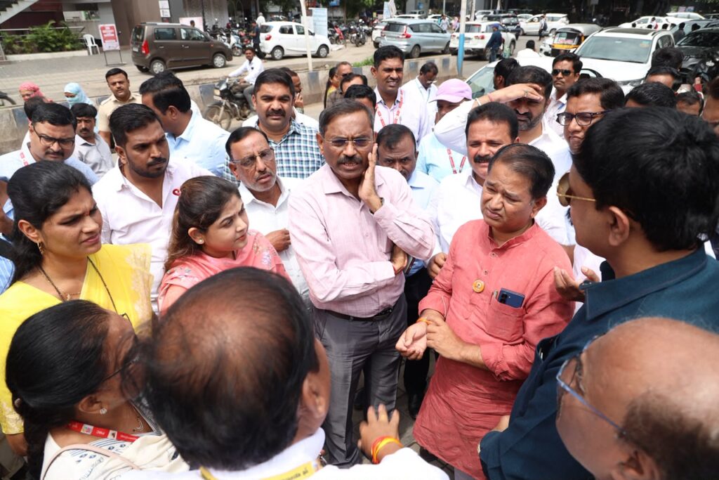 Pune: PMC Conducts Joint Inspection In Hadapsar–Manjari Ahead Of Metro Work