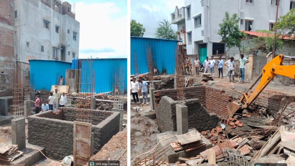 Pune: PMC Demolishes Illegal Construction In Mohammadwadi, Warns Against Buying Plots In Unauthorized Layouts