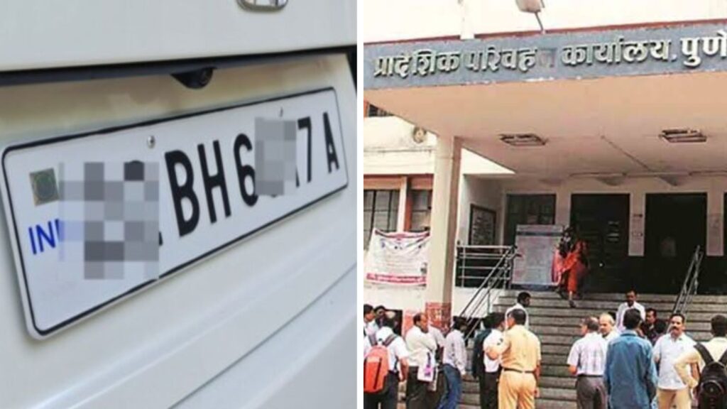 Pune RTO Penalises 2,684 Vehicles For Non-Compliance With High Security Number Plate Rules
