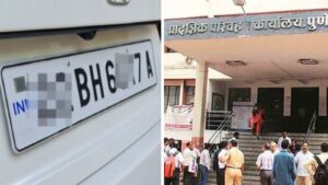 Pune RTO Penalises 2,684 Vehicles For Non-Compliance With High Security Number Plate Rules