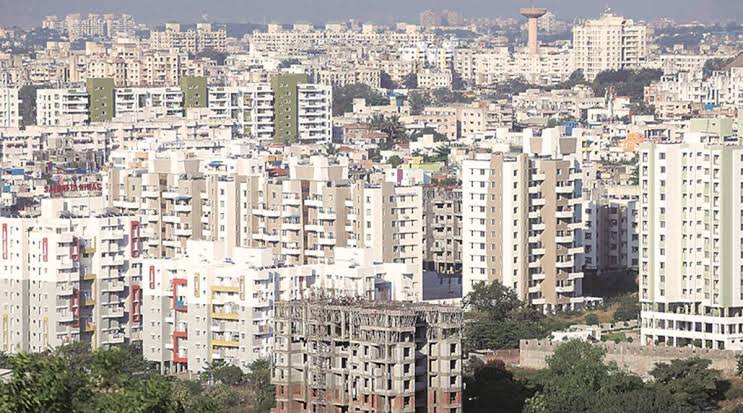 Use real estate pune building image