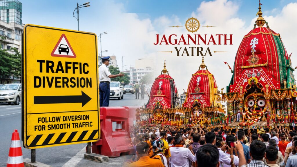 Pune Traffic Advisory: Route Diversions Announced for ISKCON Jagannath Rath Yatra on July 19; Check Alternate Routes