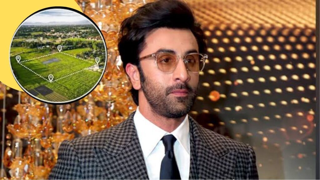Ranbir Kapoor Buys 25.7 Acres in Pune's Mulshi for ₹16.42 Crore