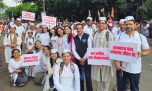 Pune Ashadhi Wari: ReBirth Foundation Urges Warkaris To Pledge For Organ Donation