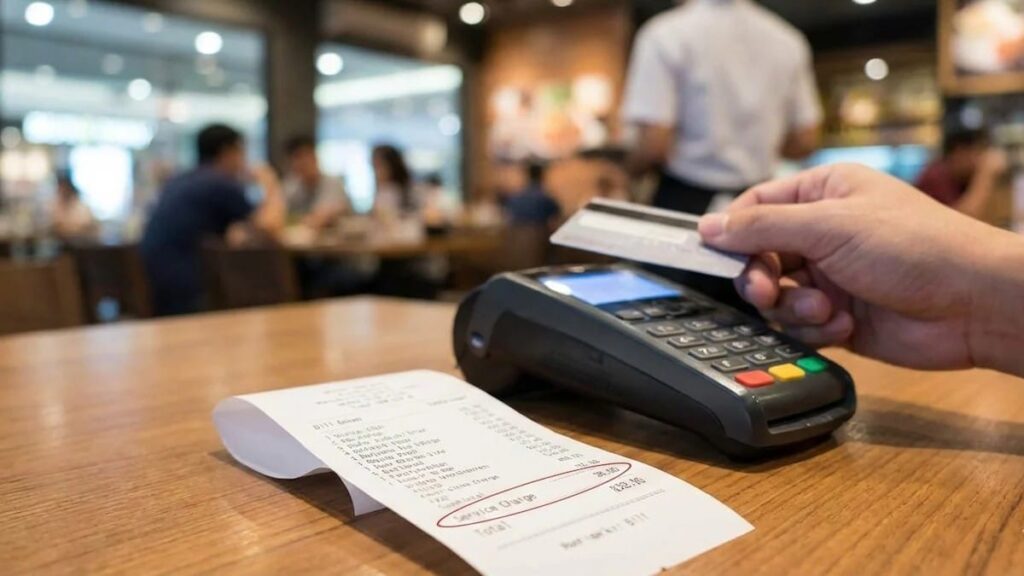 Restaurant Charging Mandatory Service Charge? Here's What Your Rights Are