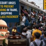 SC Directs Railways to Tackle Train Overcrowding, Orders ₹8 Lakh Compensation to Widow
