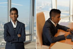 Sabashiyian: 14-Year-Old Indian Entrepreneur Runs AI Startup From Burj Khalifa; His Journey Highlights the Power of Early Talent Development