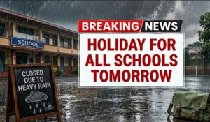 Schools Closed Tomorrow in Several Maharashtra Districts Due to Heavy Rain